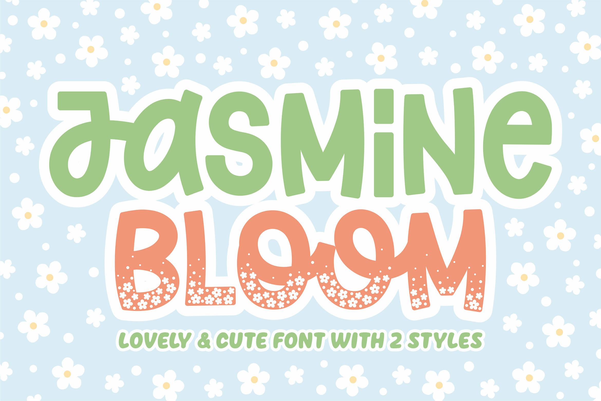 Jasmine Bloom Font