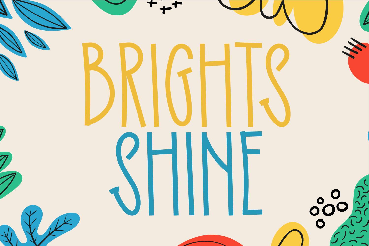 Bright Shine Font