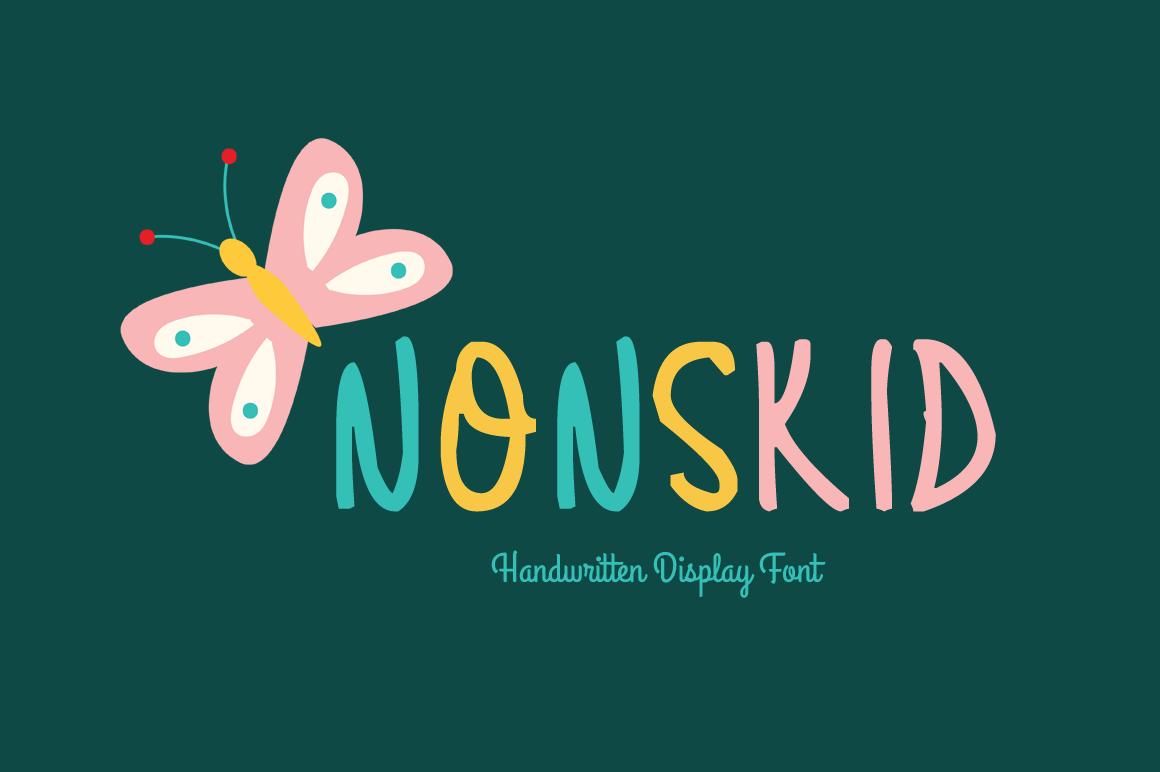 Nonskid Font