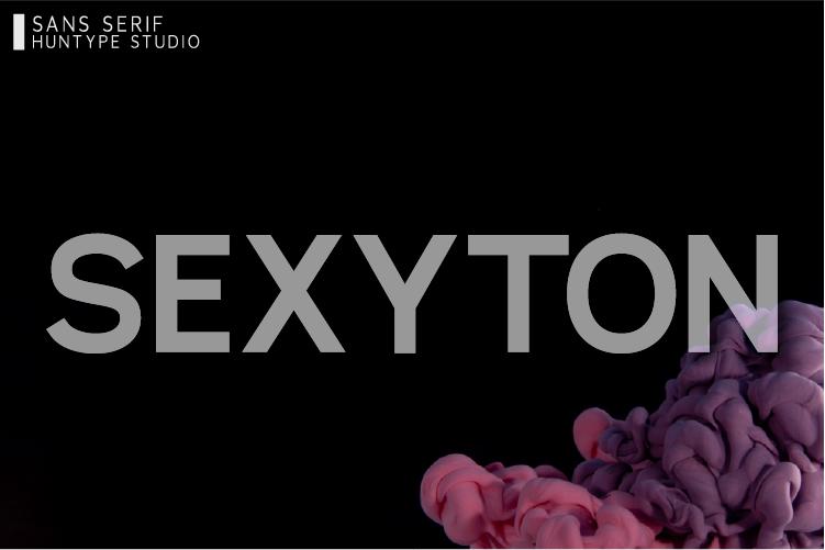 Sexyton Font