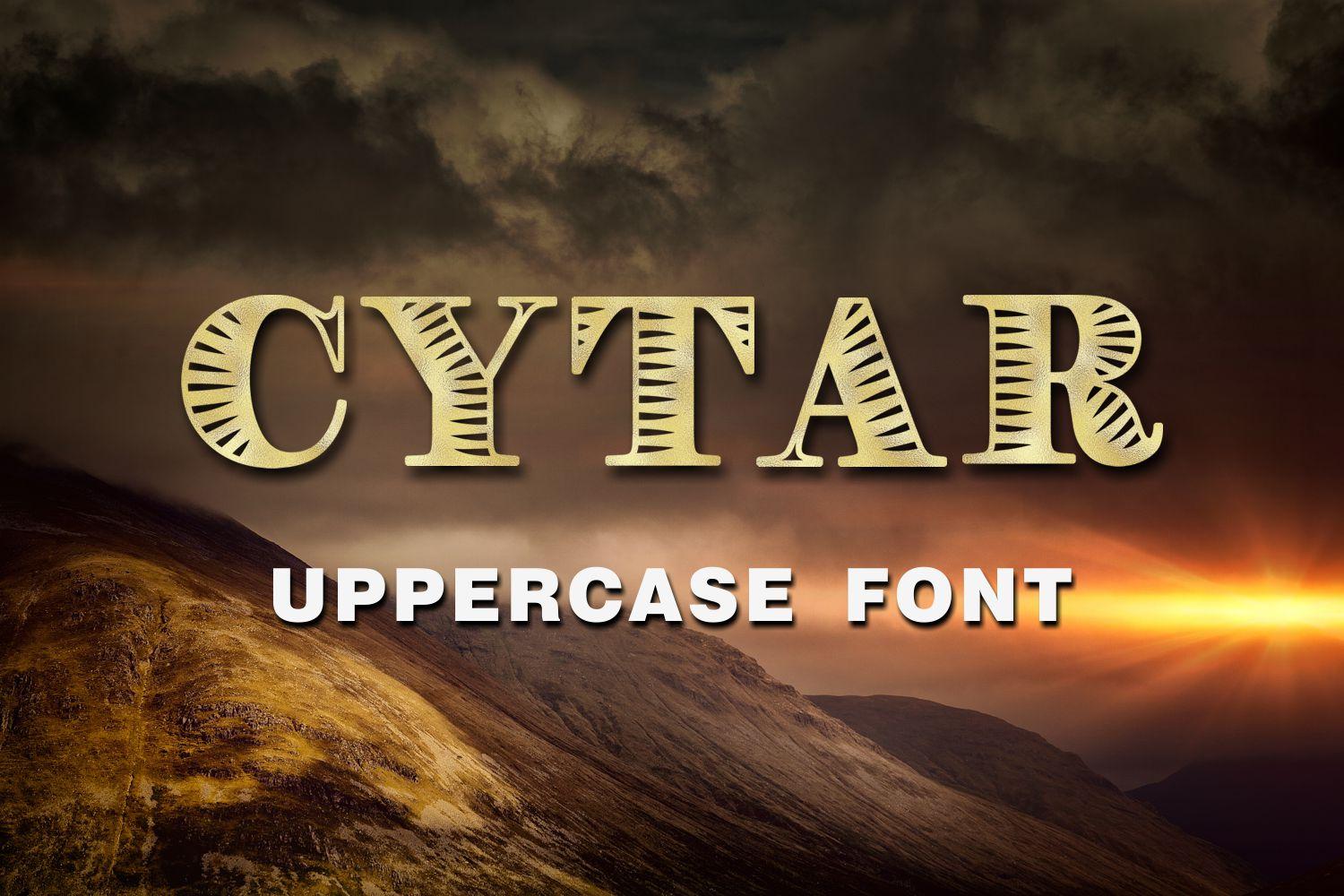 Cytar Font