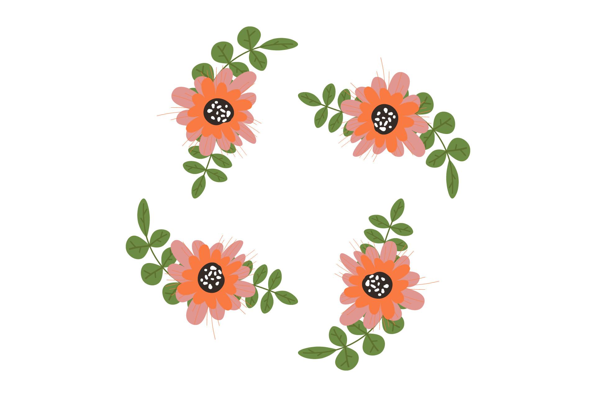 Flowers Frame Art Beauty