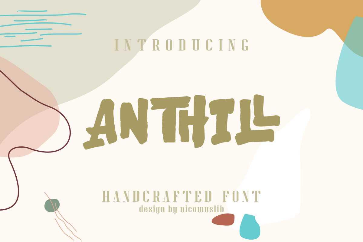 Anthill Font