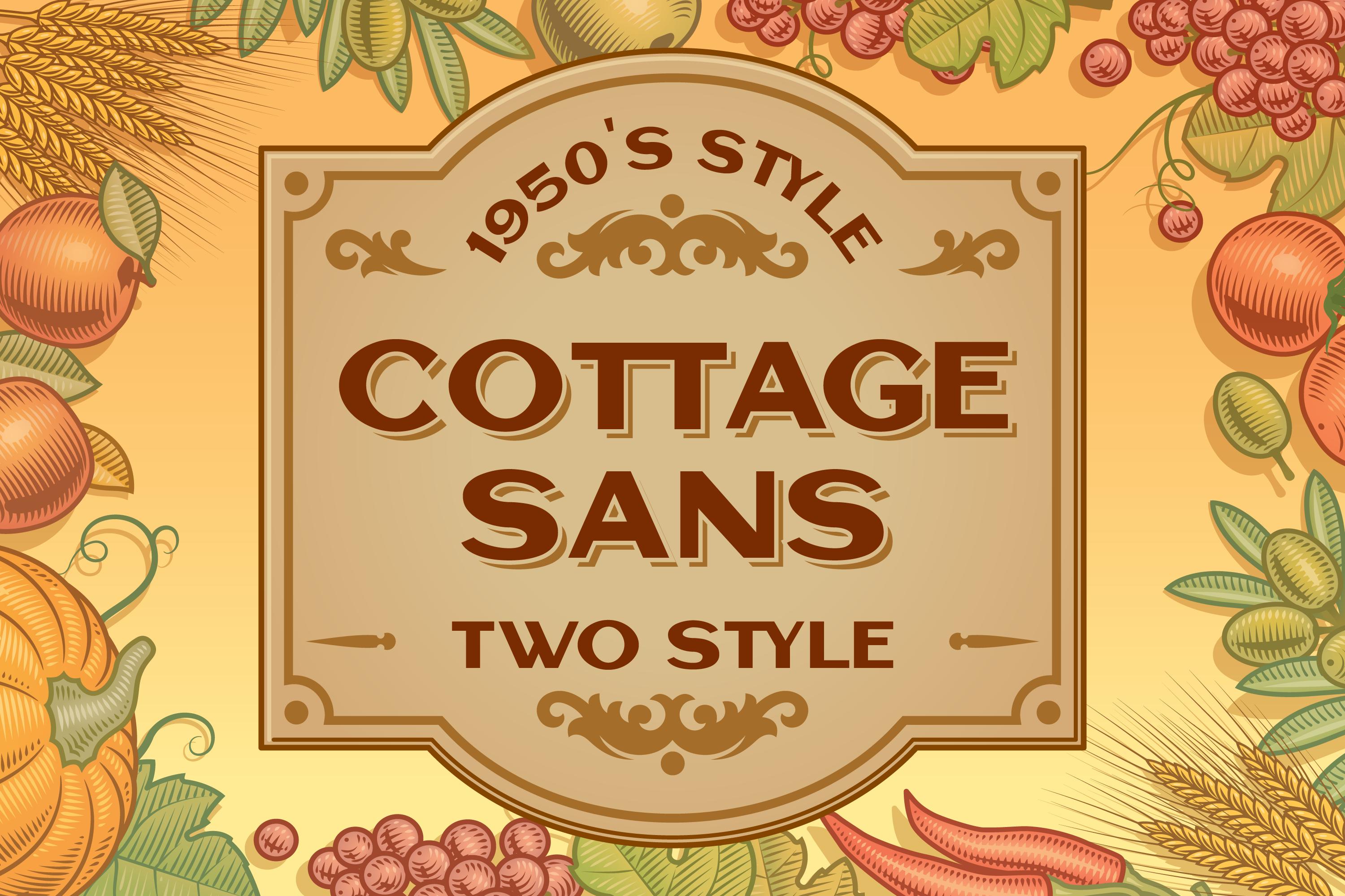 Cottage Sans Font