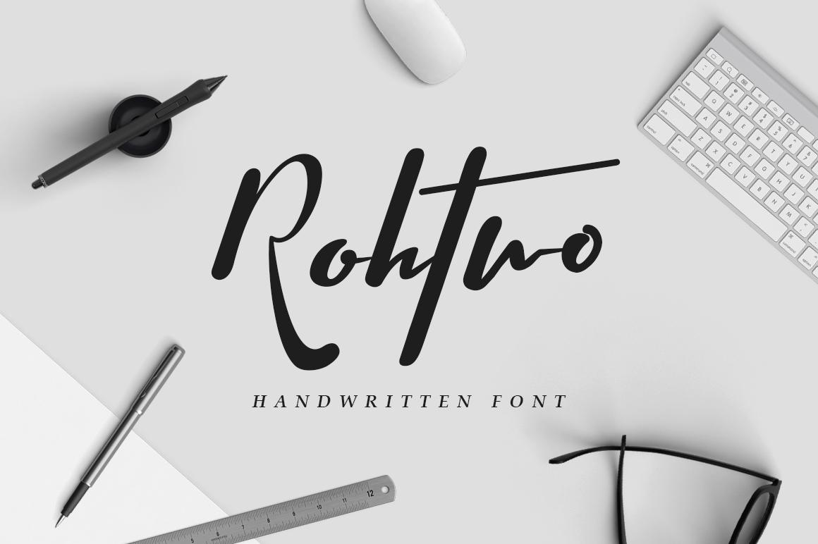 Rohtwo Font