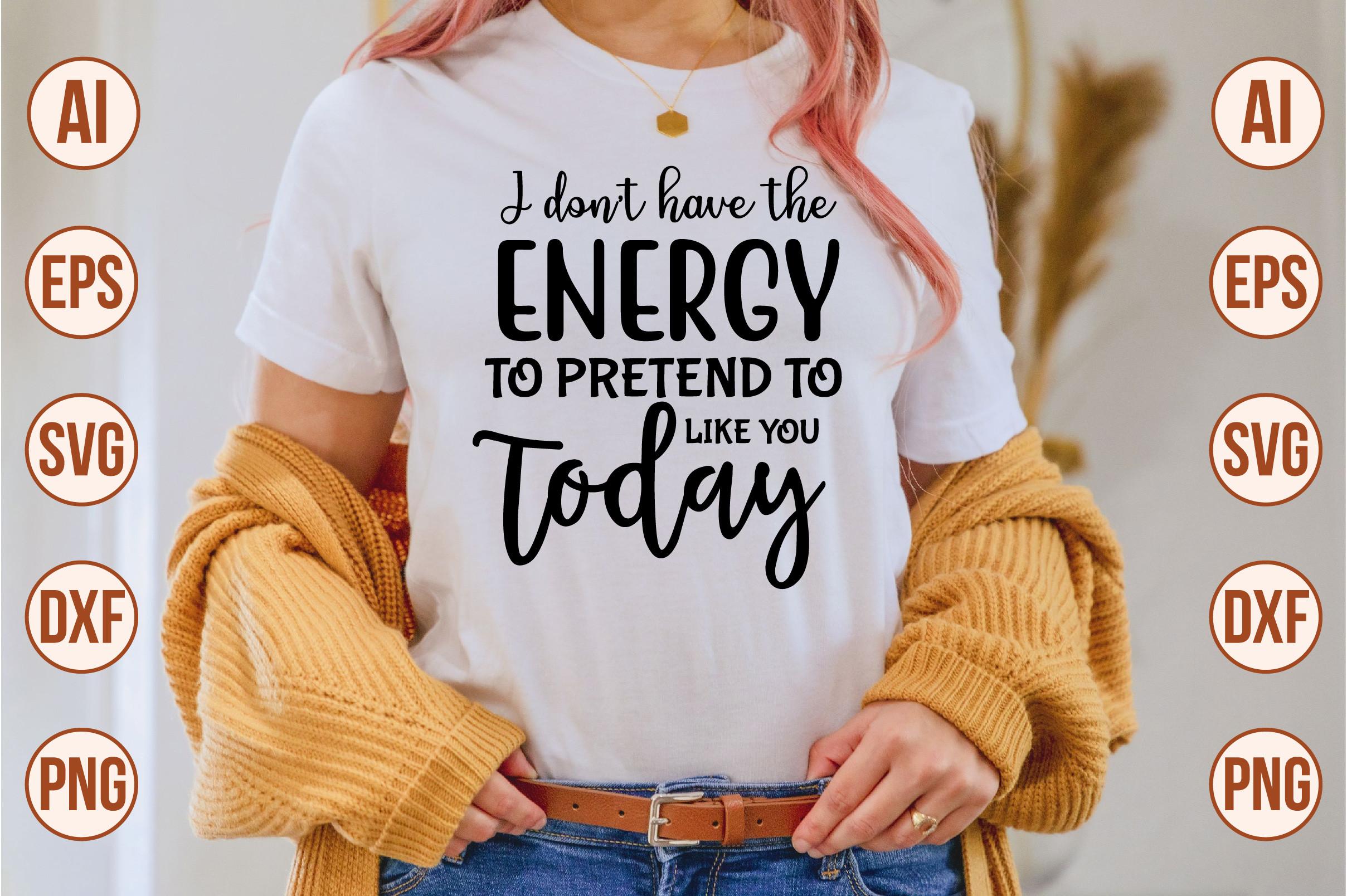 I Don't Have the Energy to Pretend to Li
