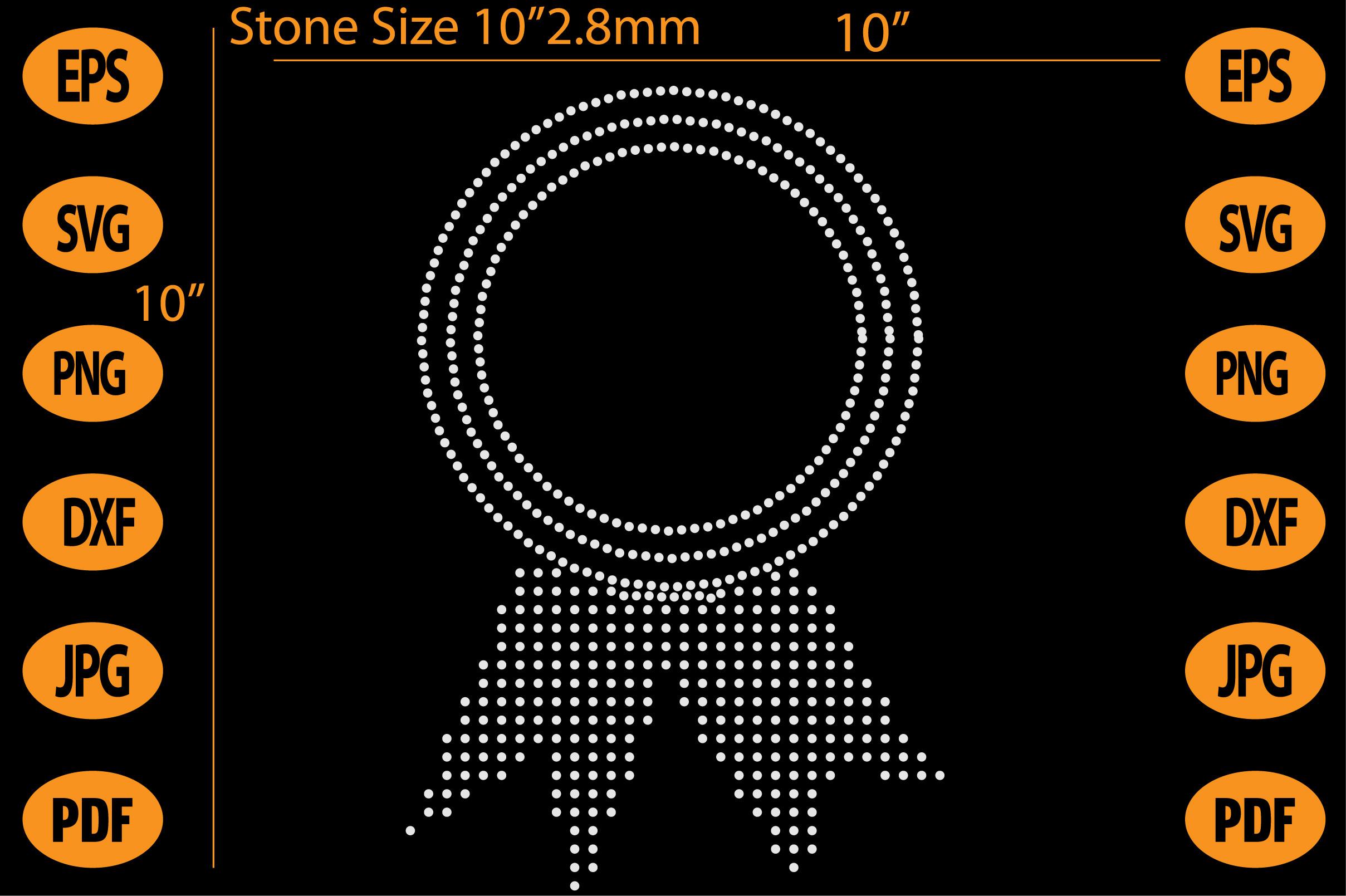 Rhinestone Template