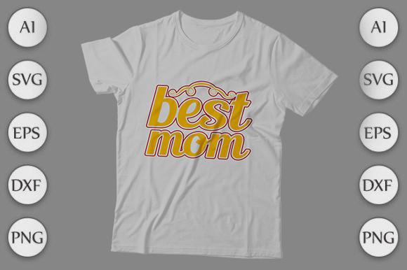 Mom T-shirt Design