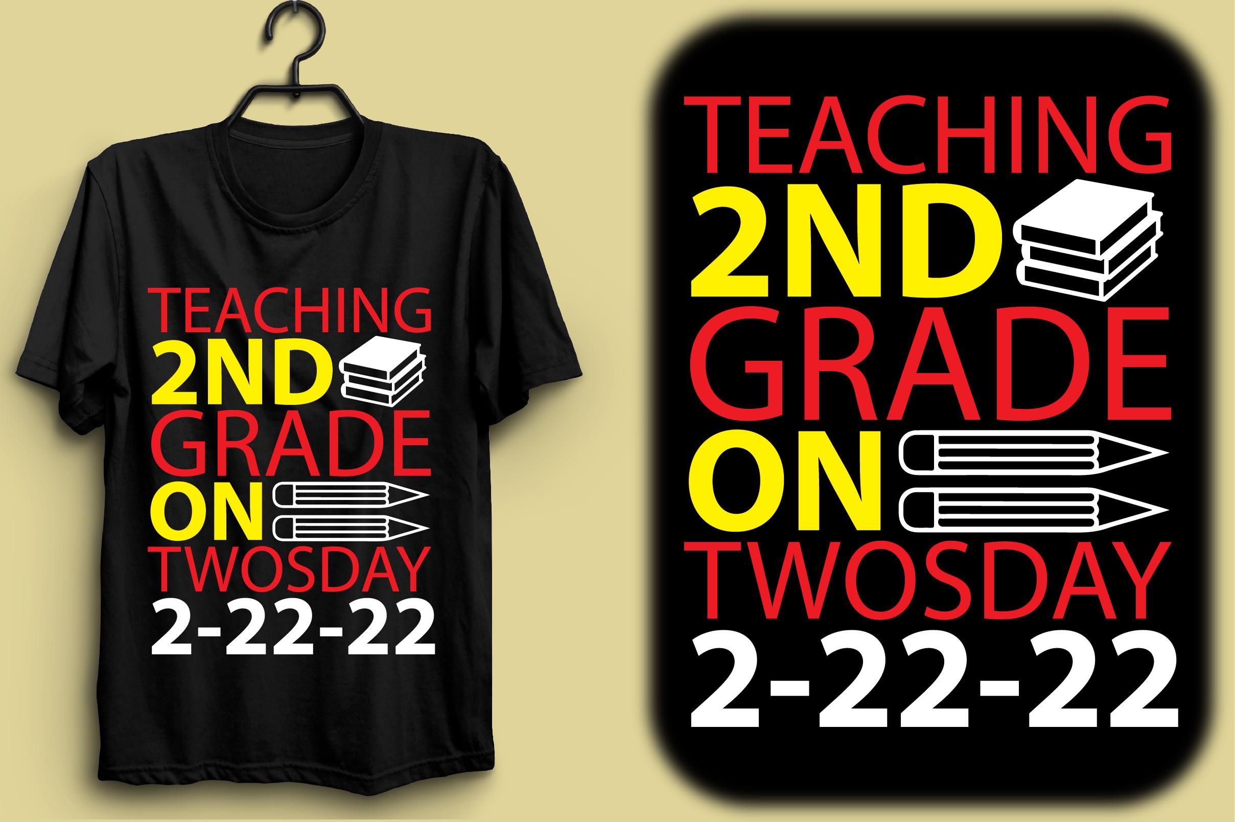 TEACHING 2ND GRADE on TWOSDAY 2-22-22