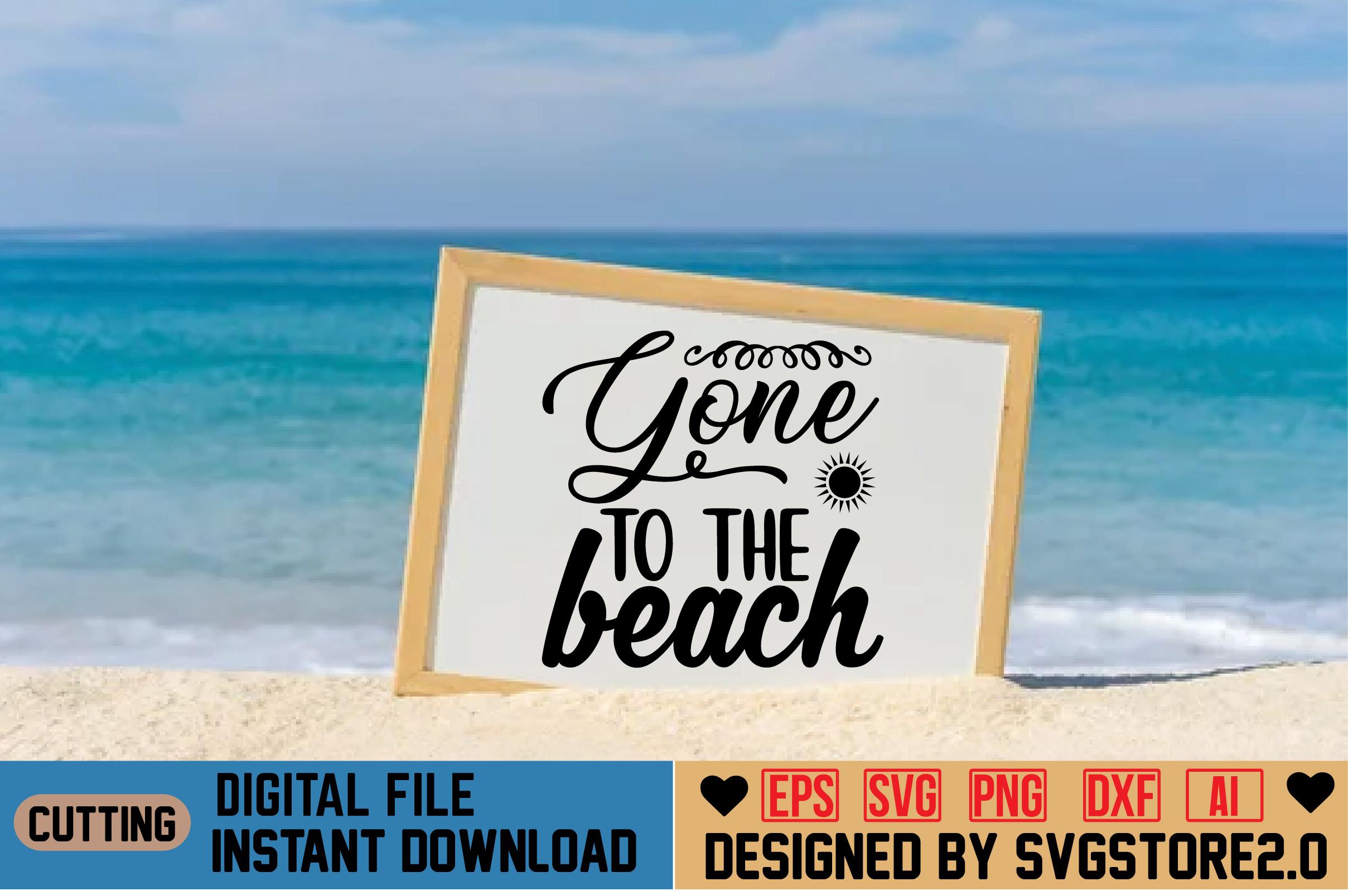 Gone to the Beach