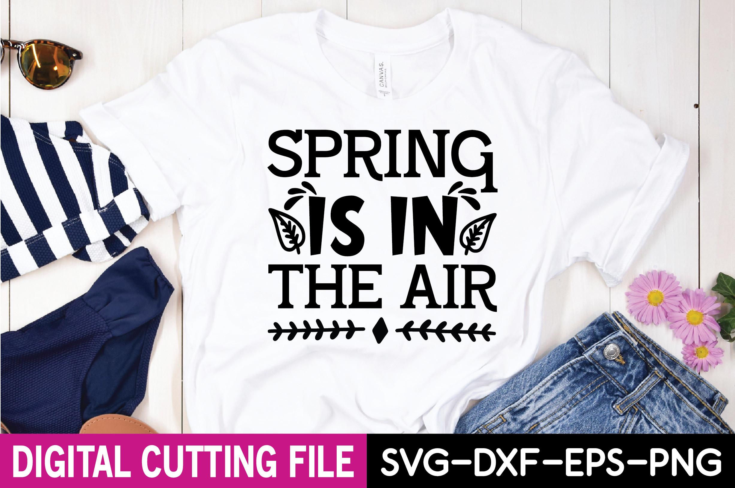 SPRING Svg Design