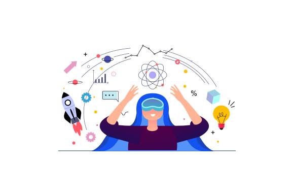 Innovation Concept with Ideas