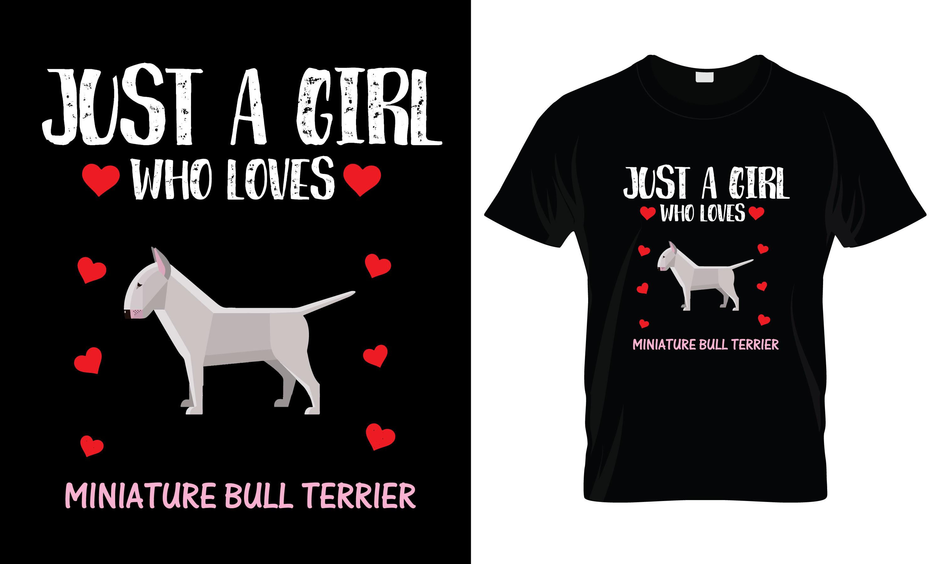 Just a Girl Who Loves Miniature T-Shirt