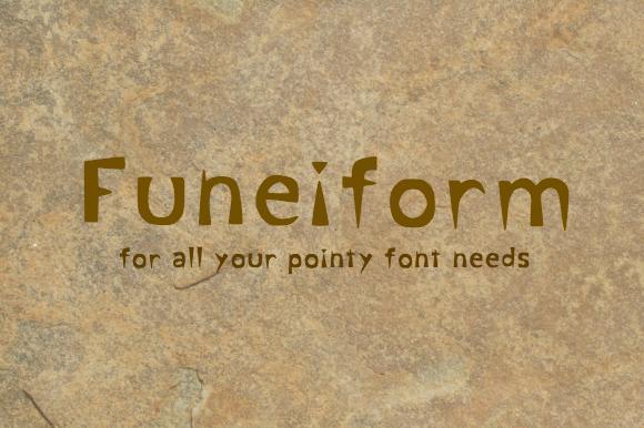 Funeiform Font