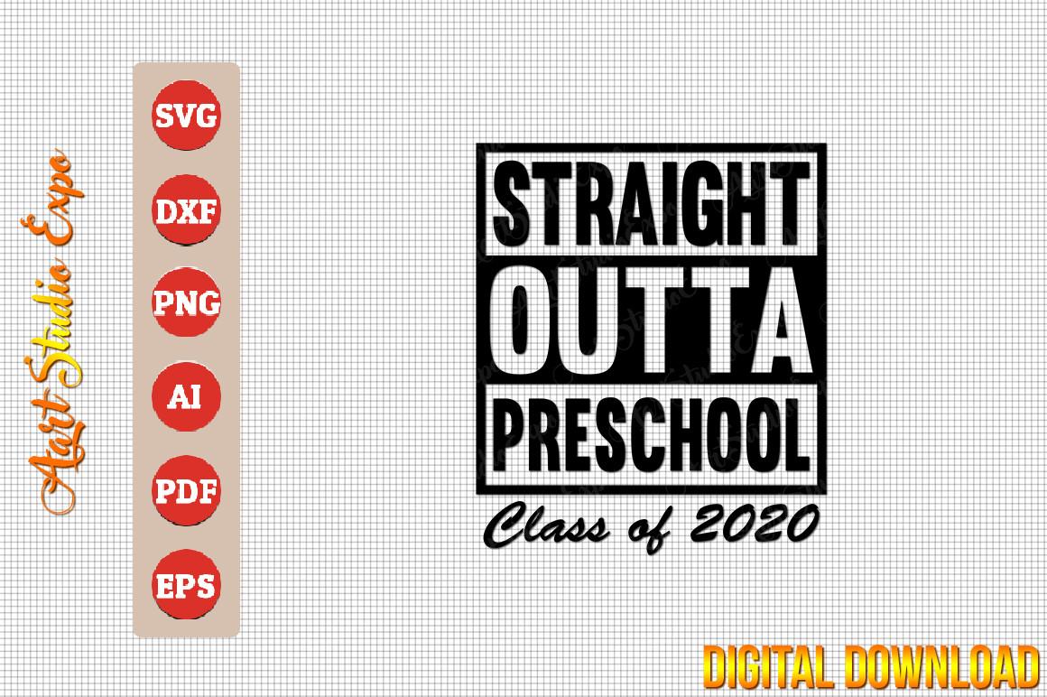 Straight Outta Preschool Class of 2020