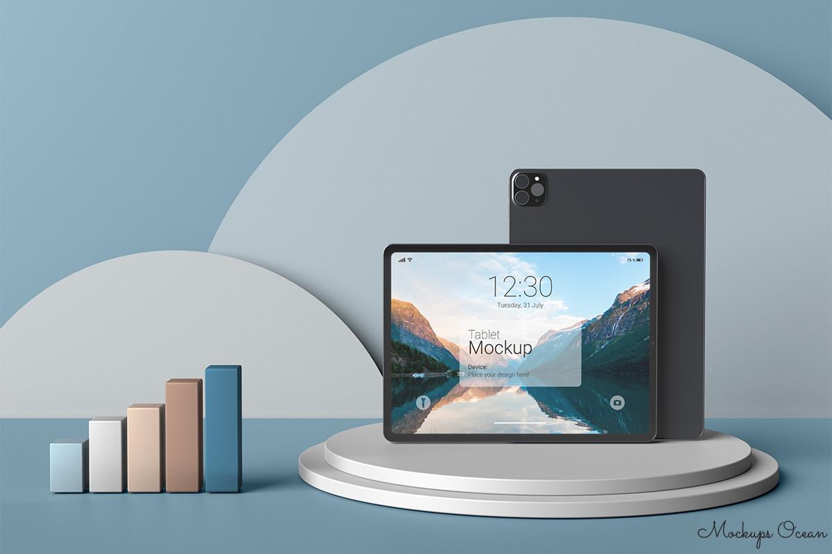 Device Display Mockup