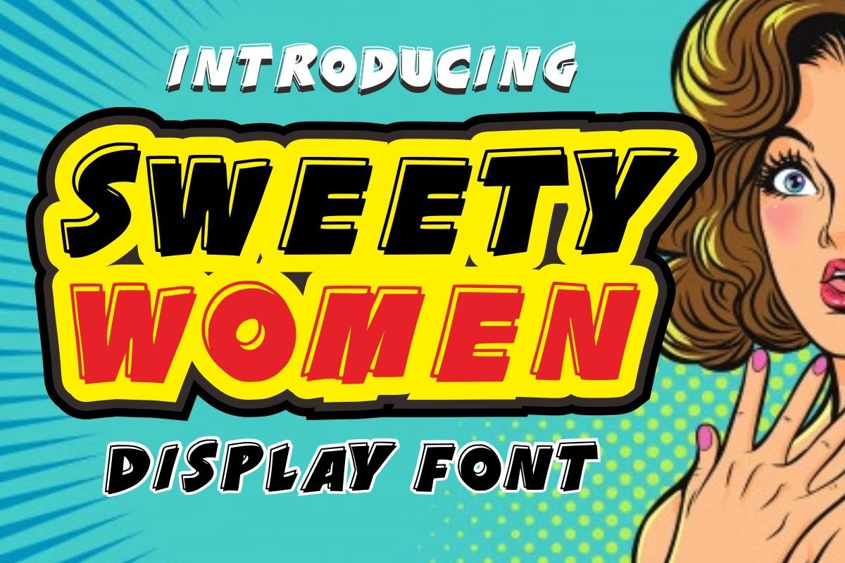 Sweety Women Font