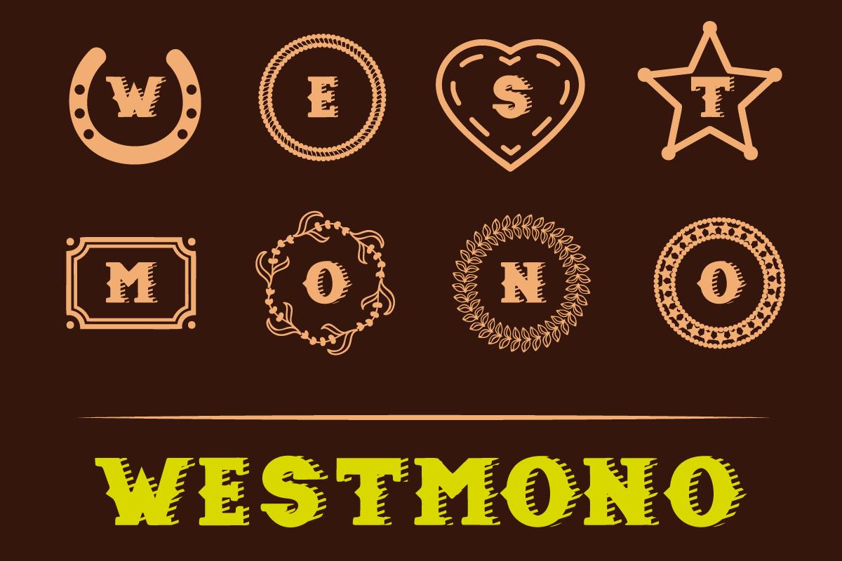 West Mono Font