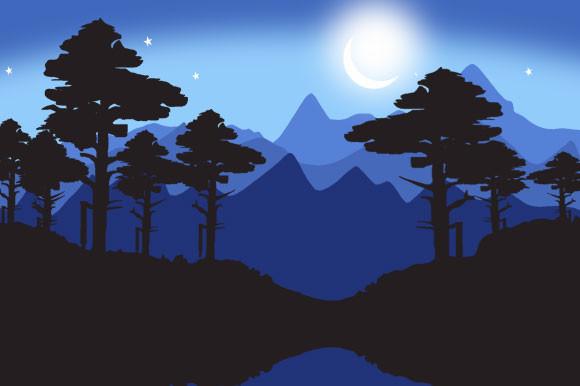Digital Landscape Art