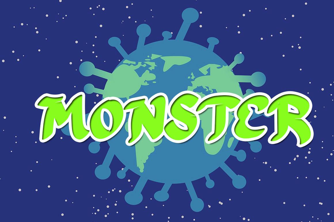 Monster Font