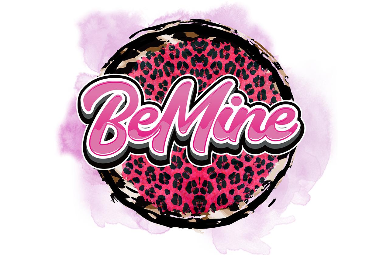 Be Mine Valentine Svg File for Cricut