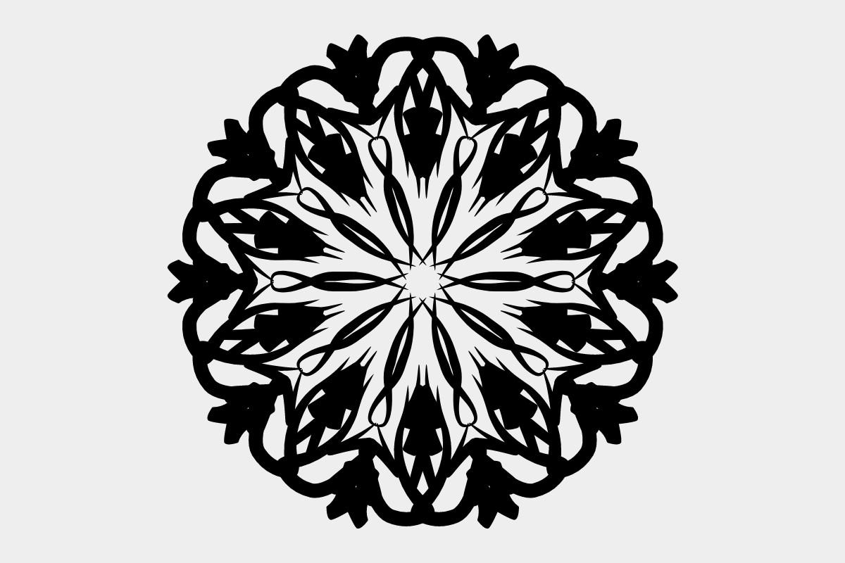 Abstract Mandala