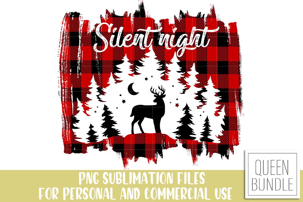 Silent Night Sublimation