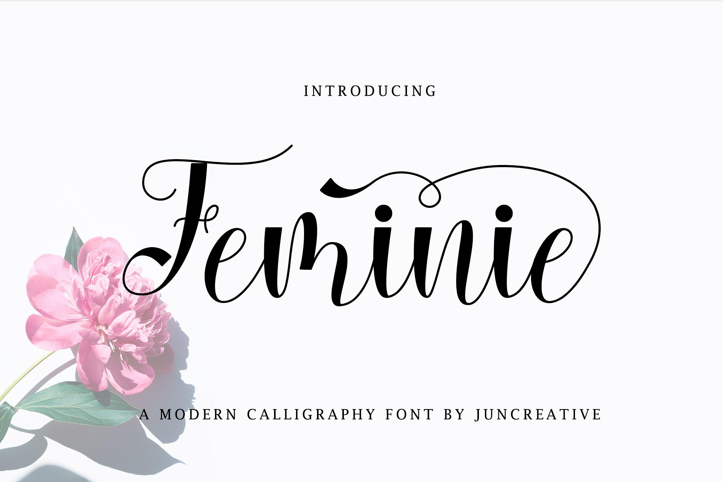 Feminie Font
