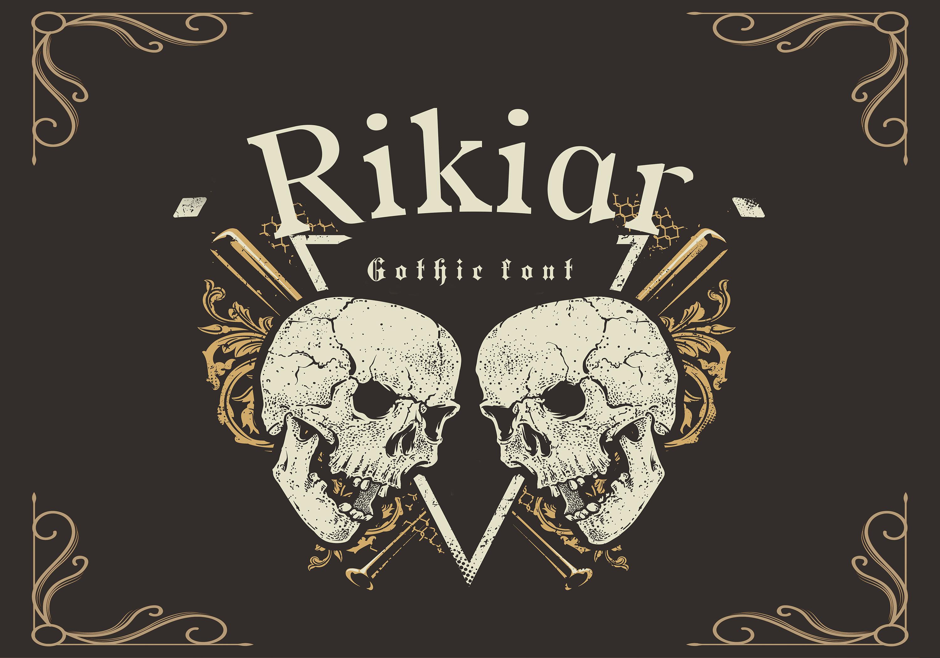 Rikiar Font