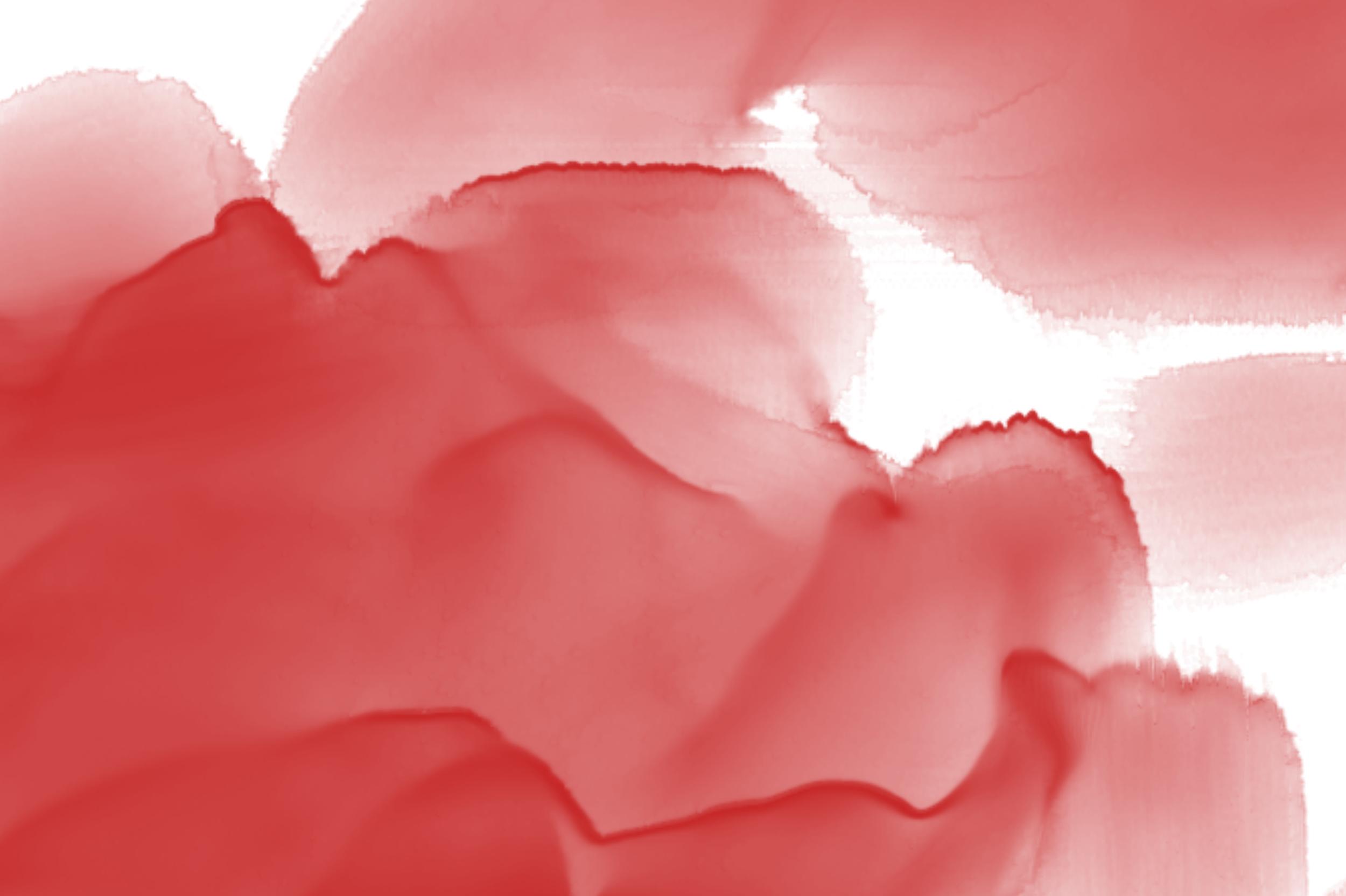 Watercolor Stains Wedding