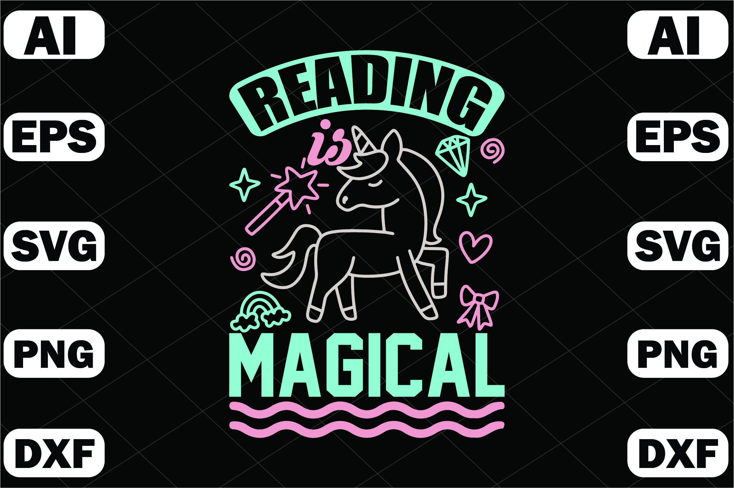 Reading is Magical
