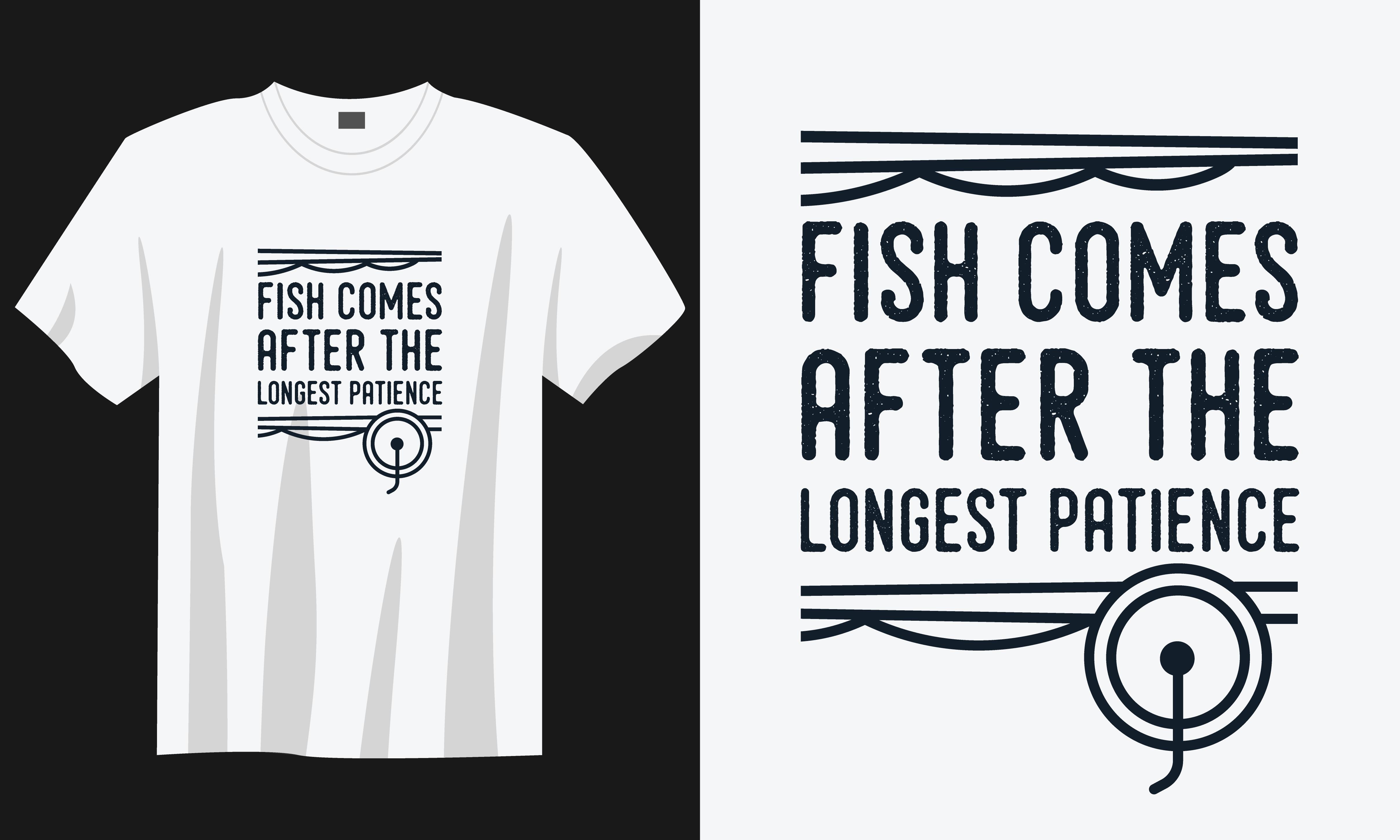 Fishing T-shirt Design, Fishing SVG
