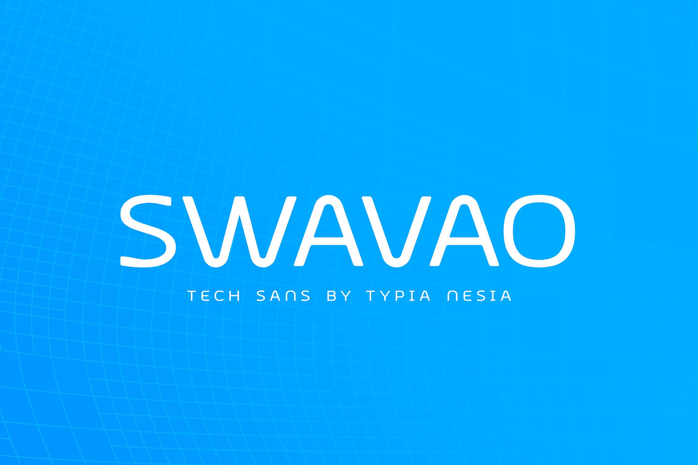 Swavao Font
