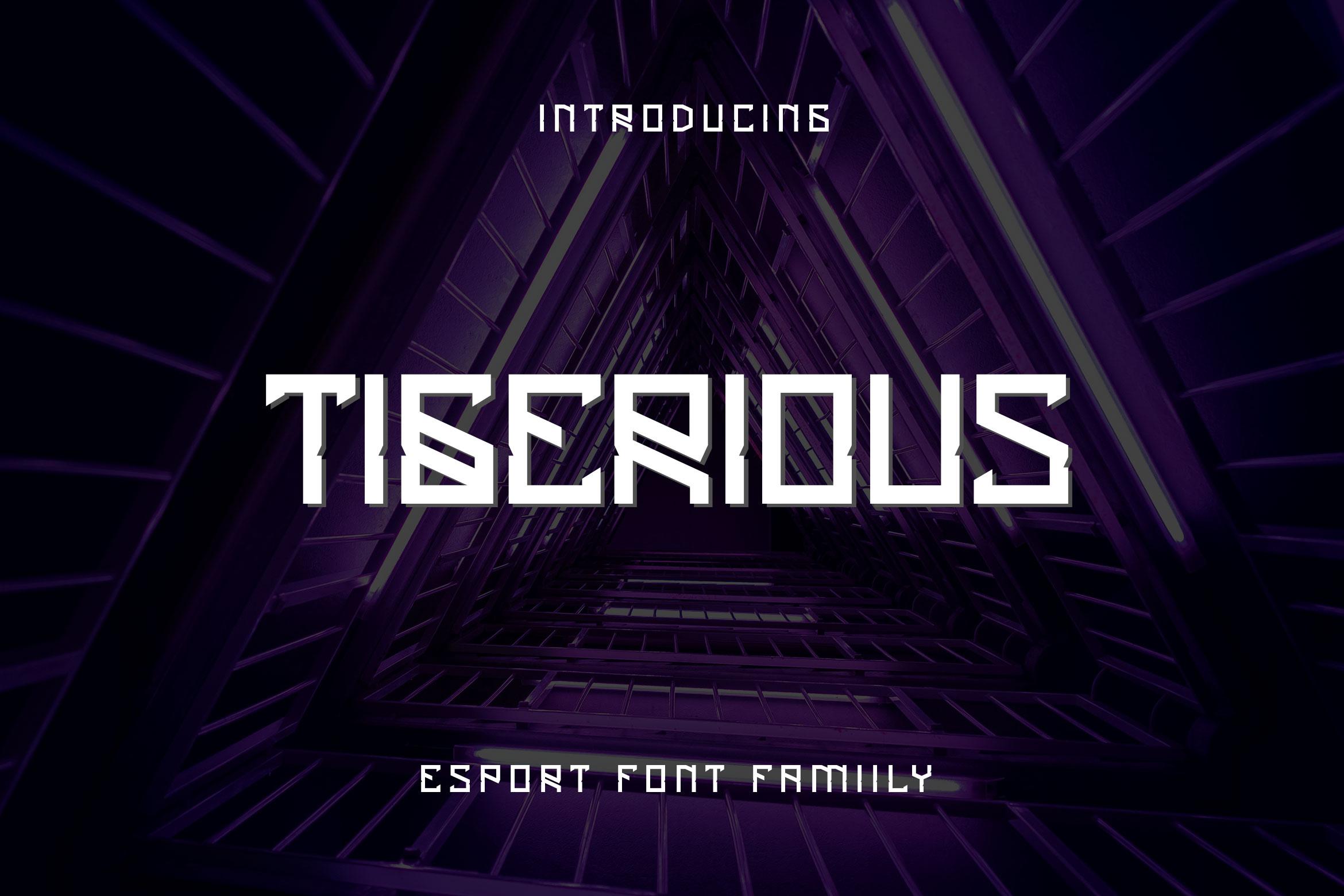 Tigerious Font