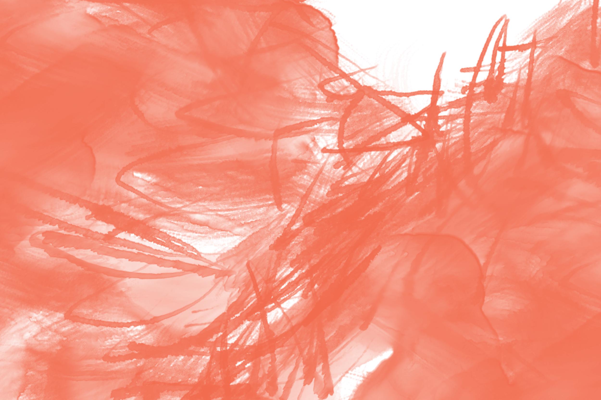 Watercolor Stains Wedding