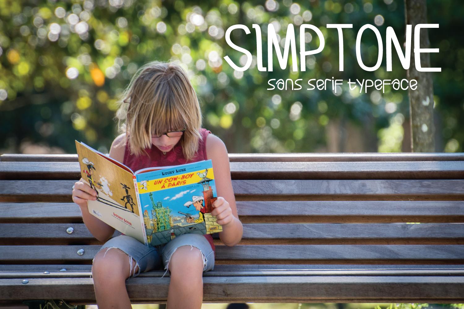 Simptone Font