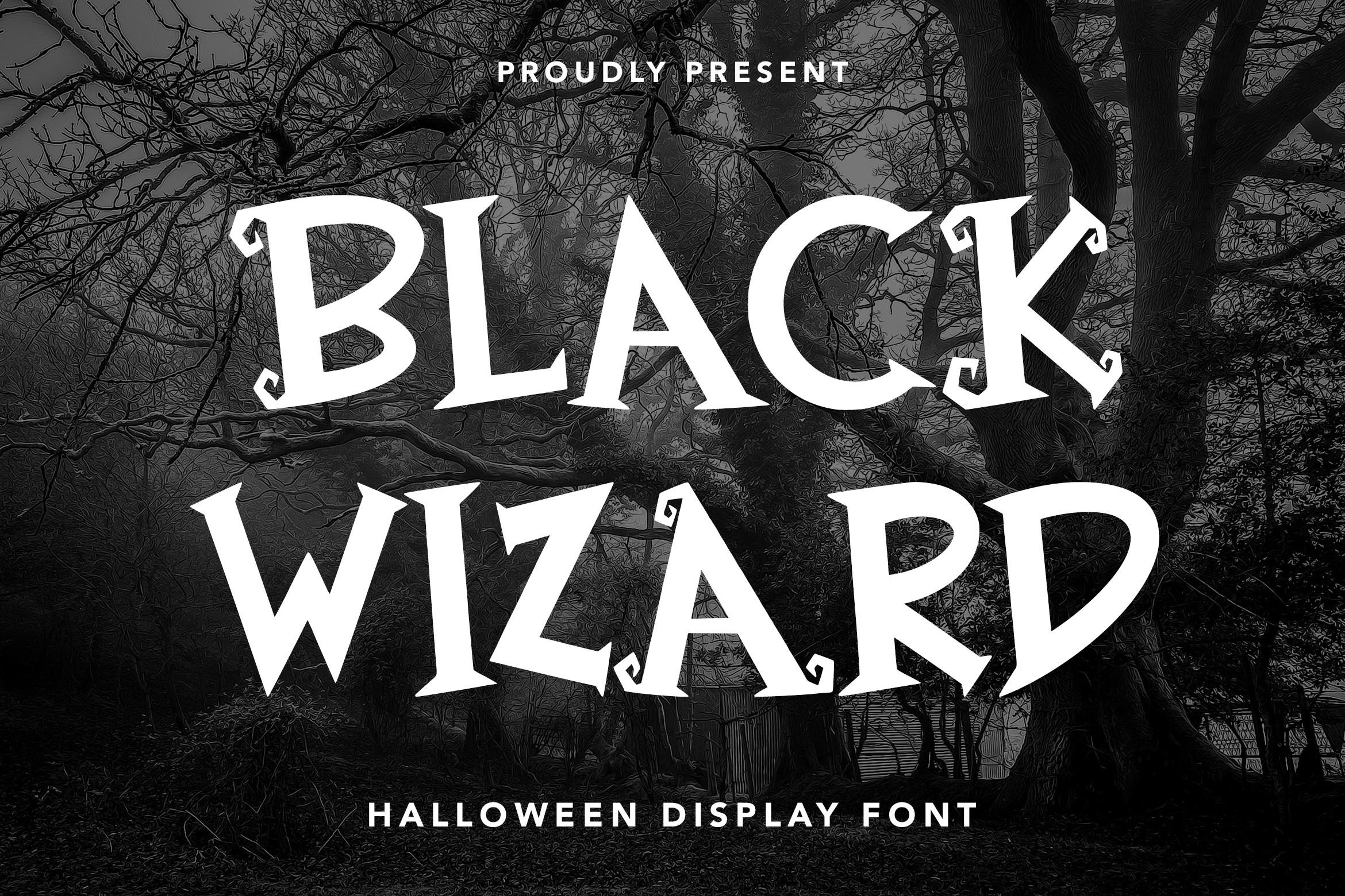 Black Wizard Font