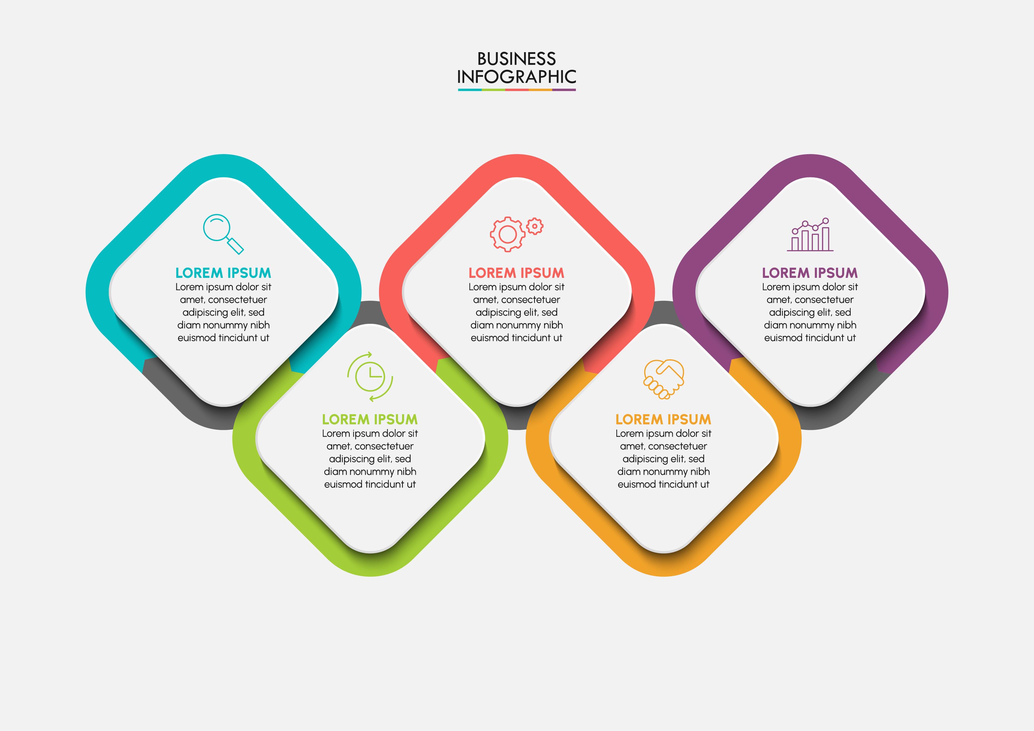 Presentation Infographic Template
