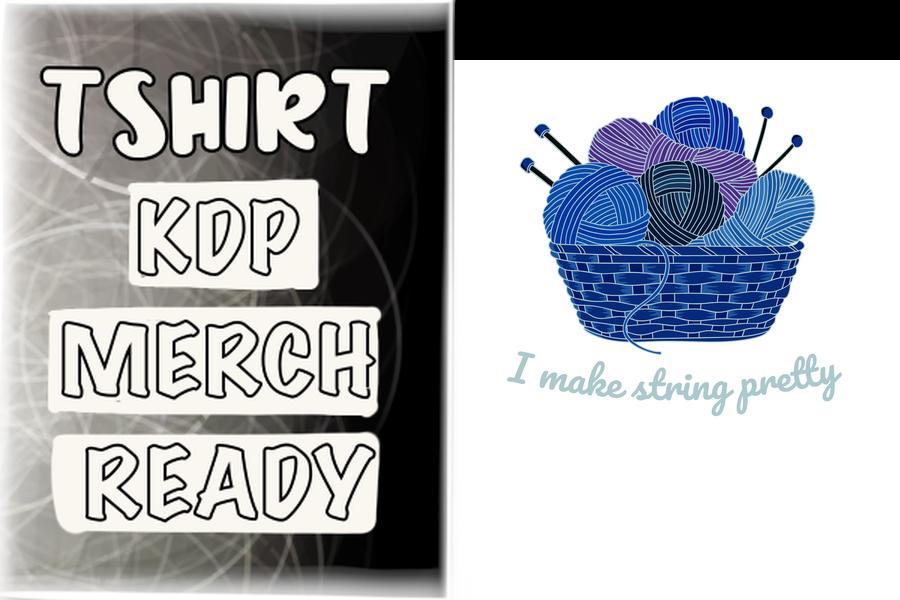 Crochet Knitting Yarn Graphic Design