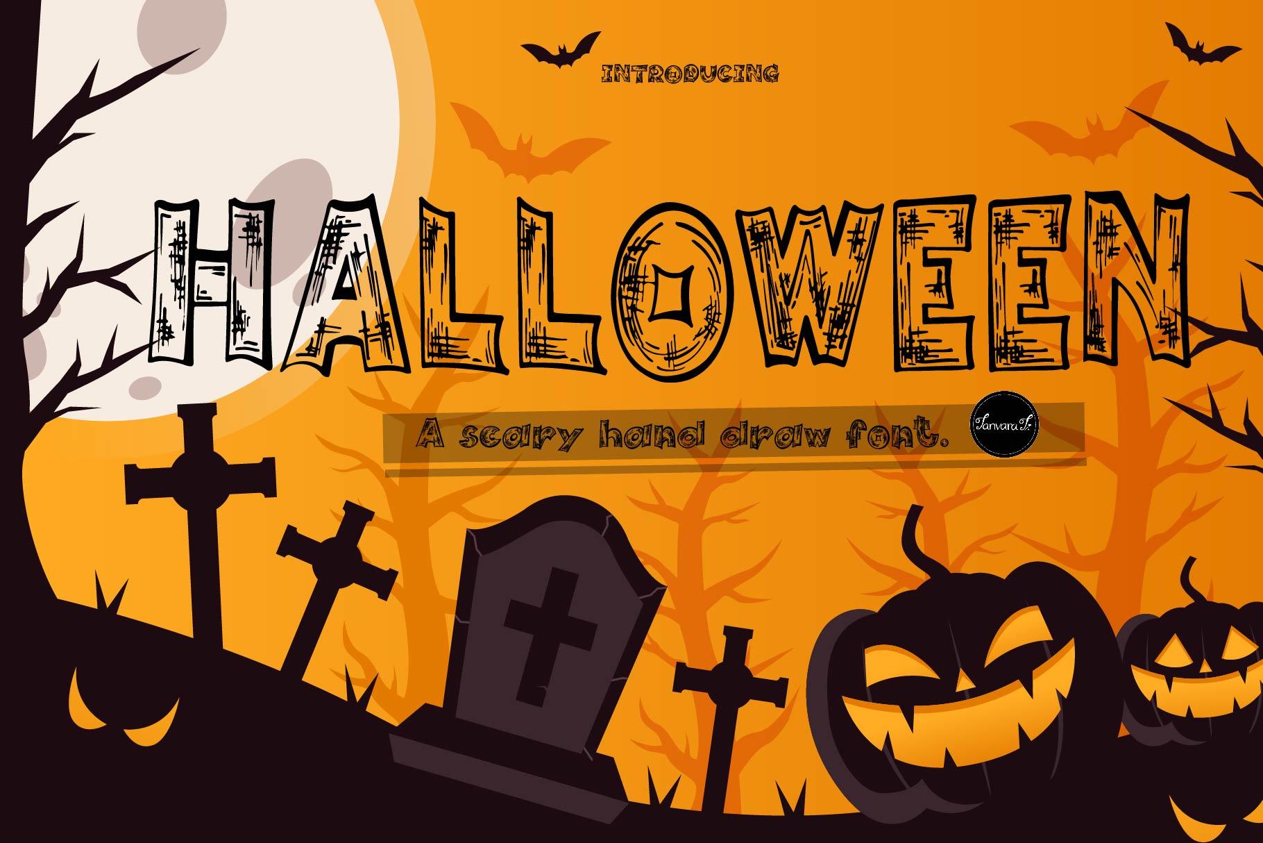 Halloween Font