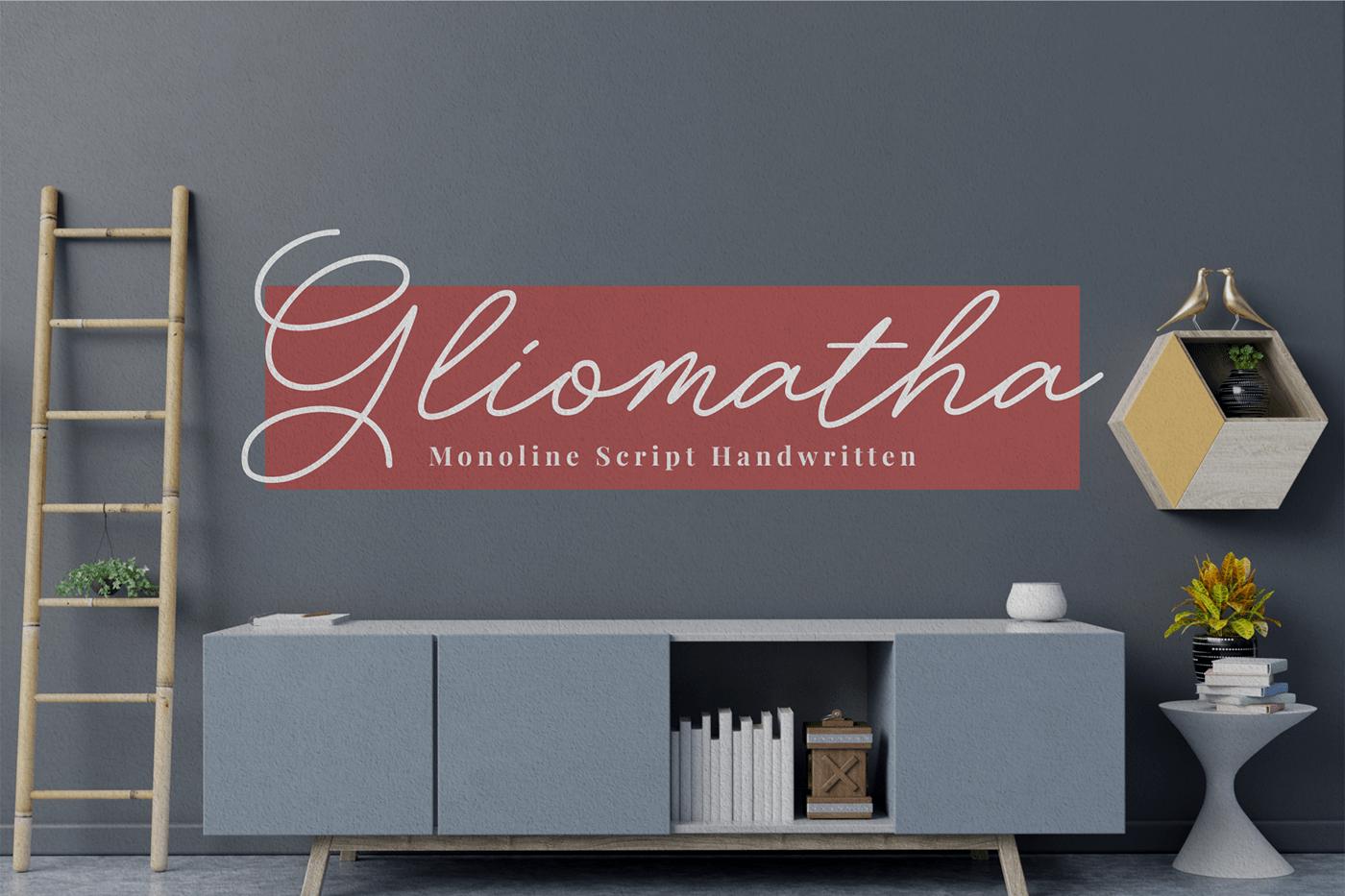 Gliomatha Font