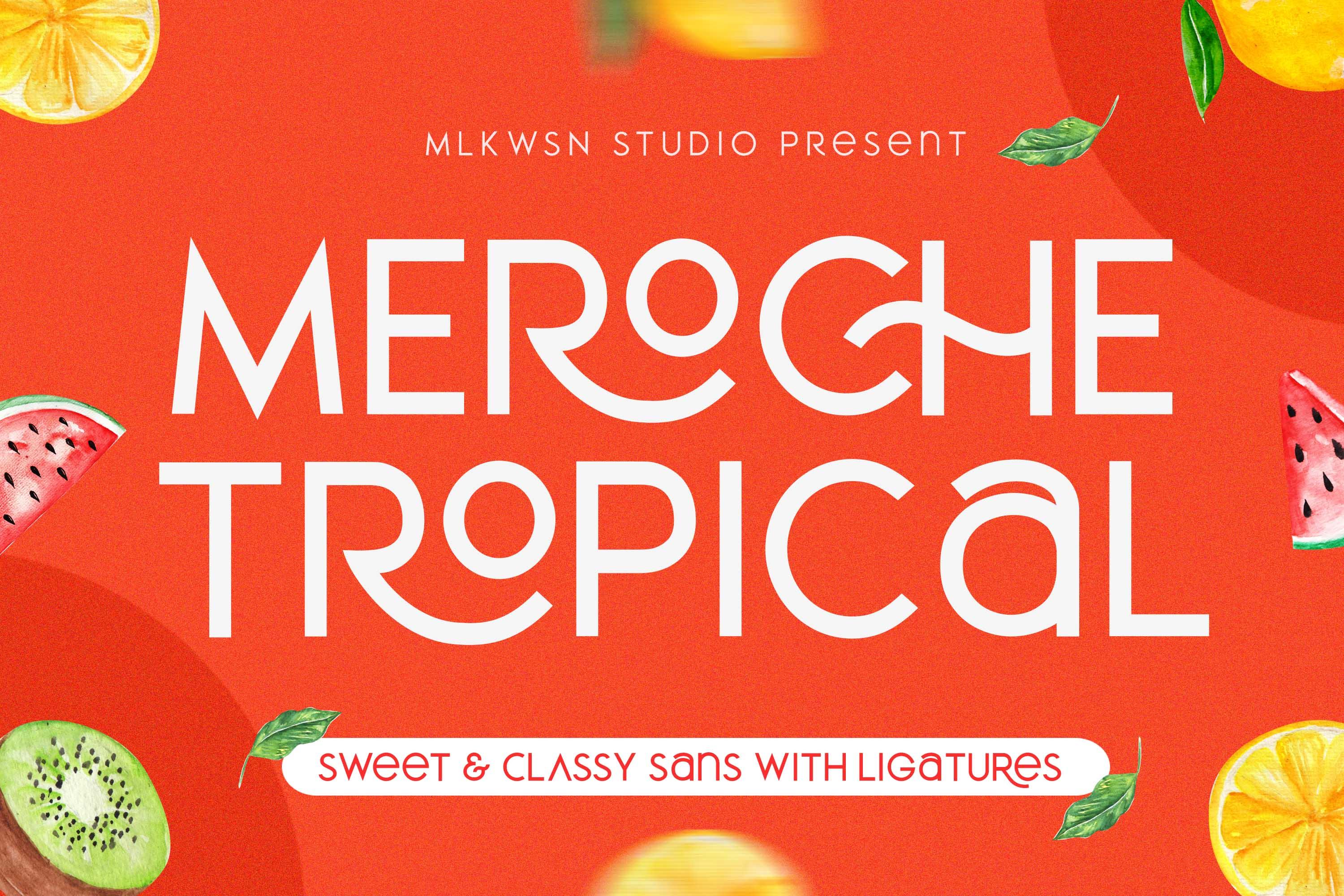 Meroche Font
