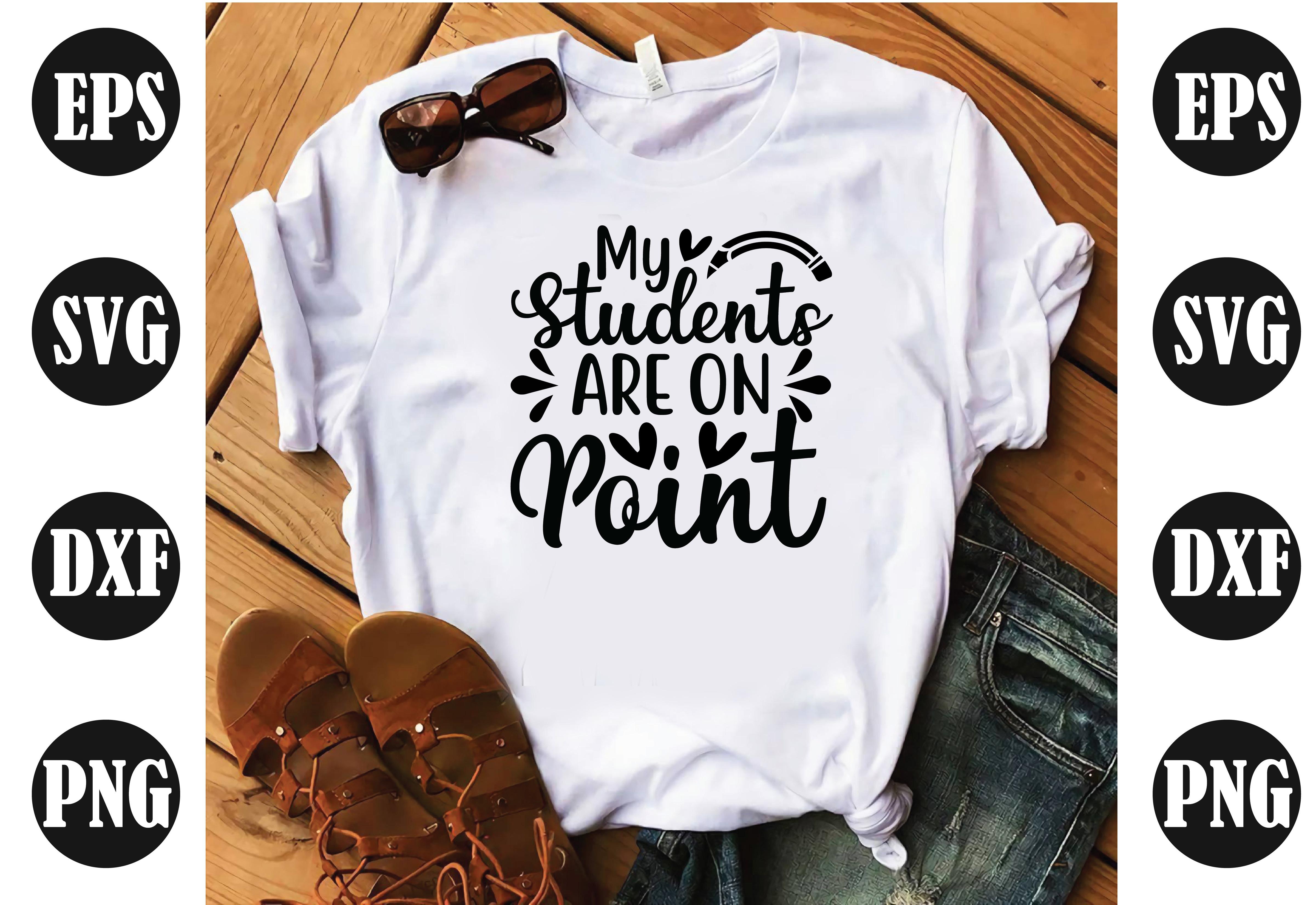 My Students Are on Point