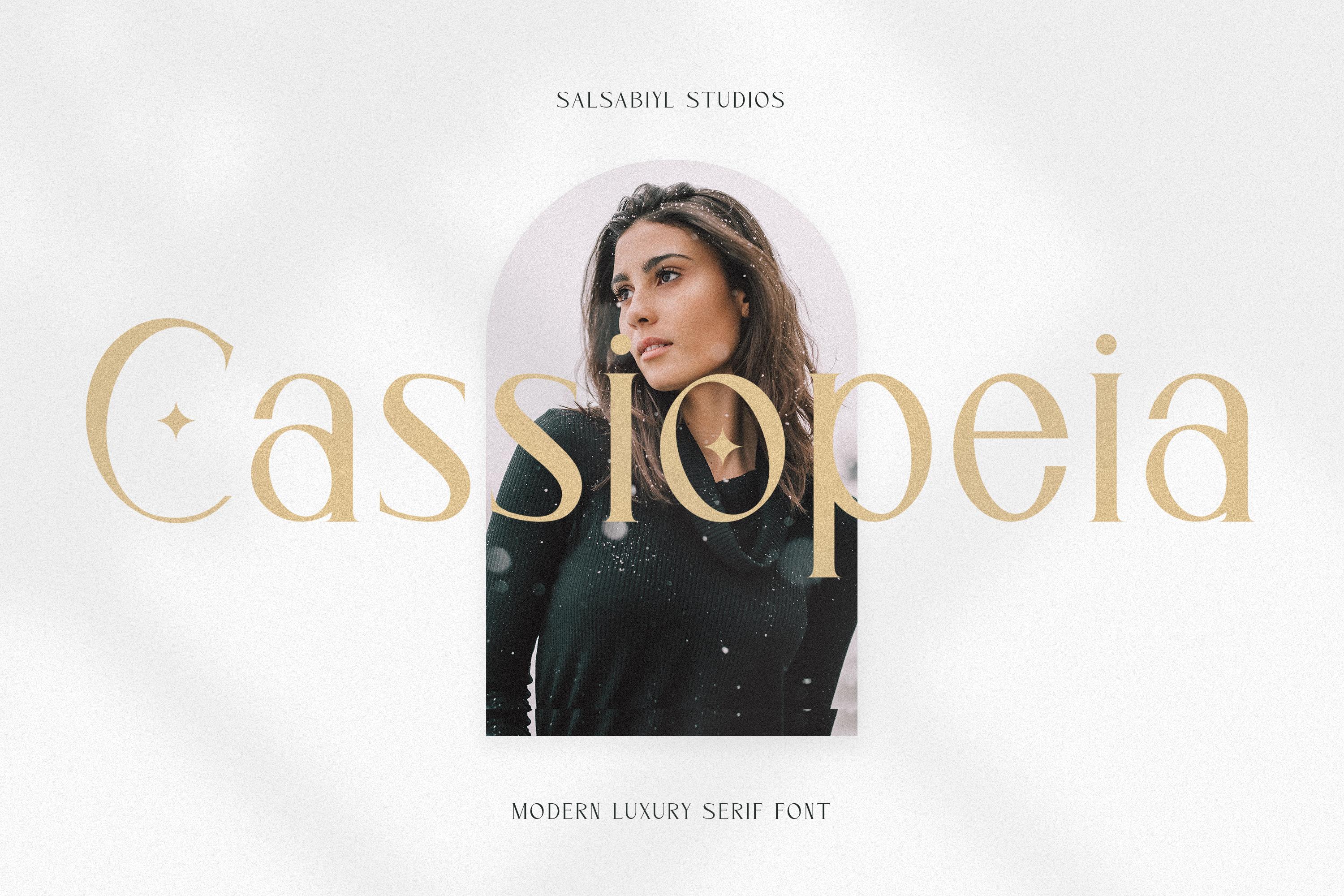 Cassiopeia Font