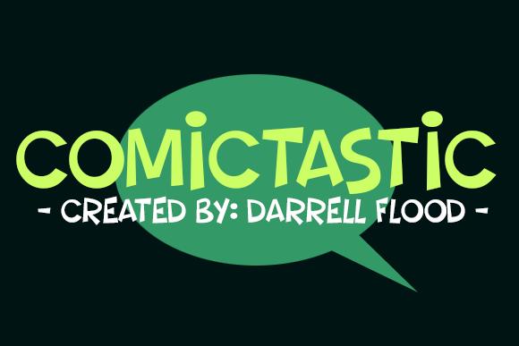 Comictastic Font