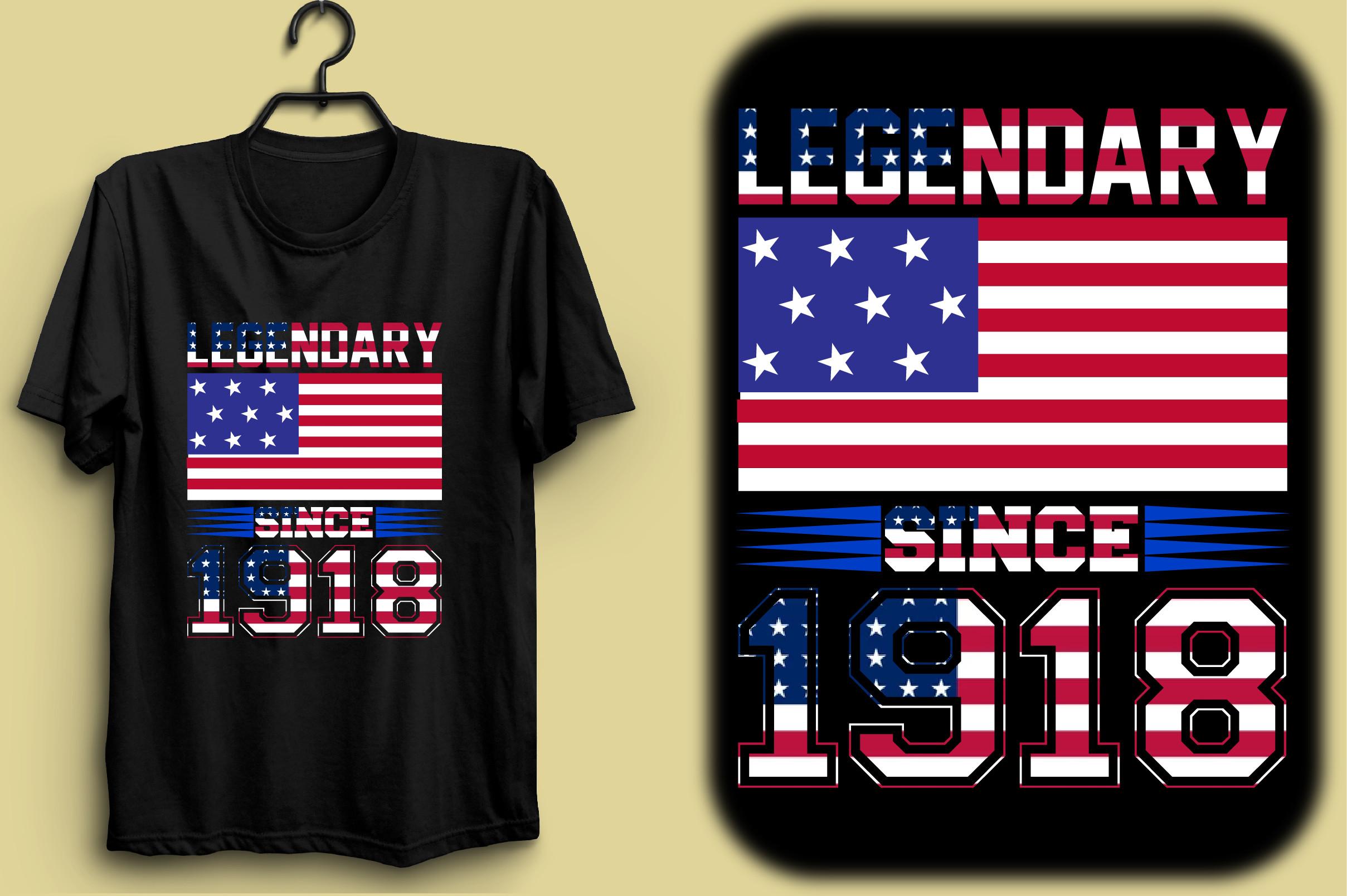 LEGENDARY SINCE 1918