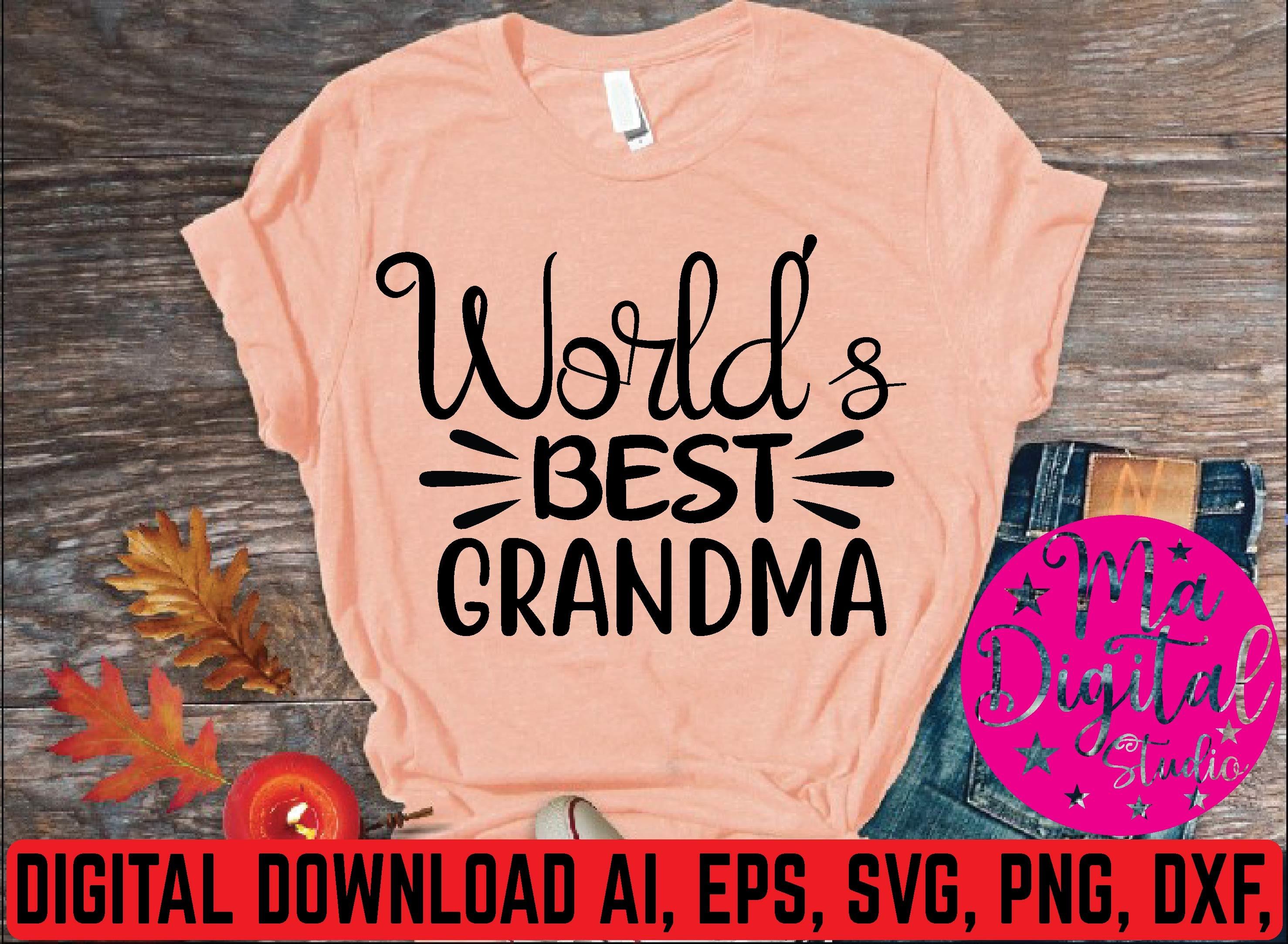 World's Best Grandma Svg