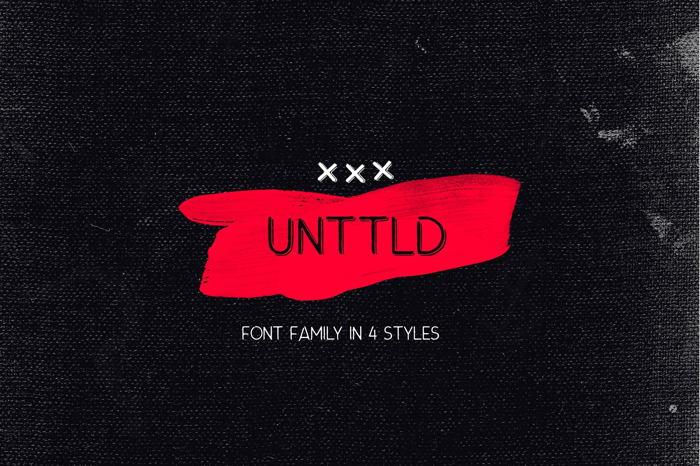 Unttld Font