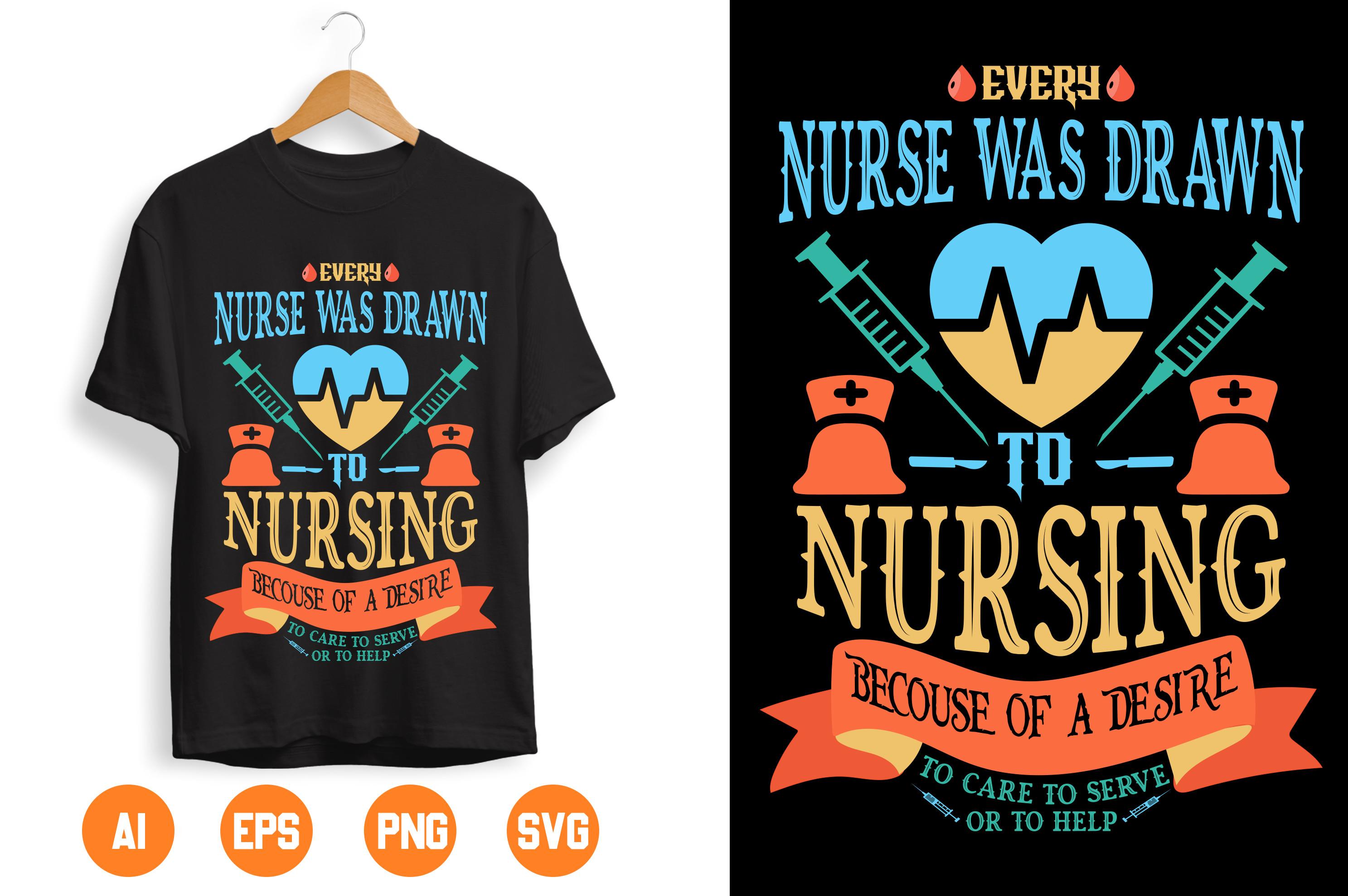 Nurse T-shirt Design 42