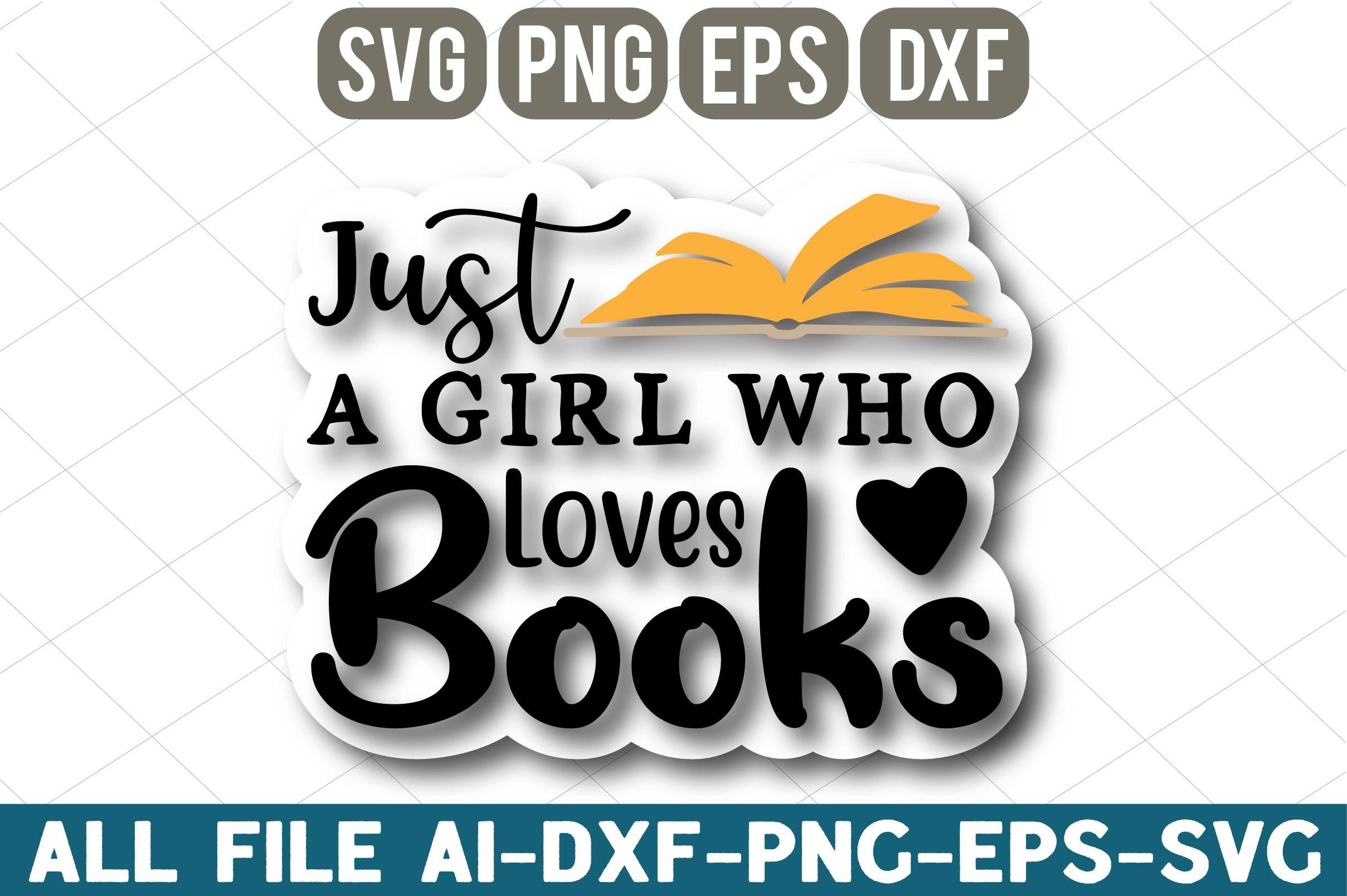 Just a Girl Who Loves Books